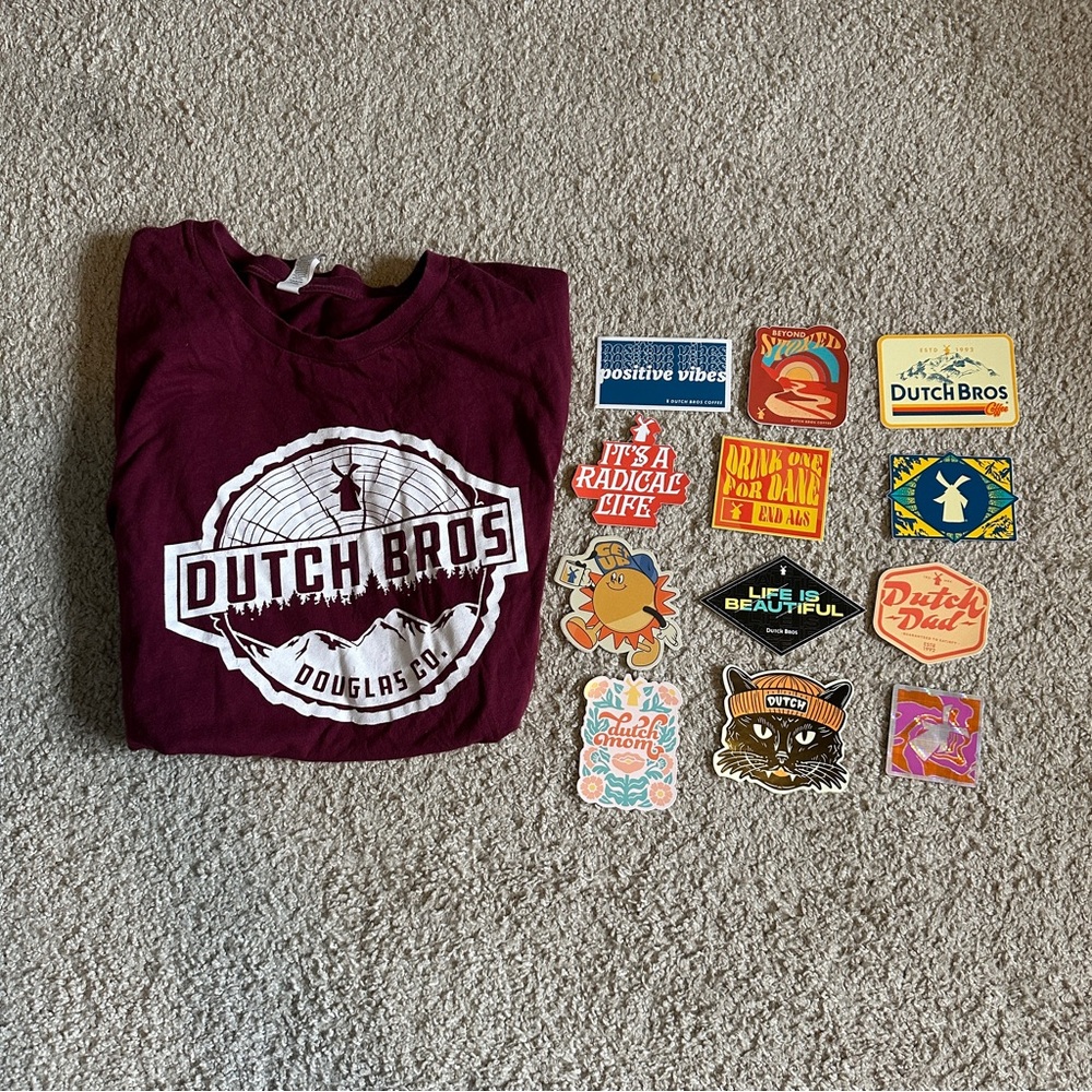 Dutch Bros Douglas County Shirt